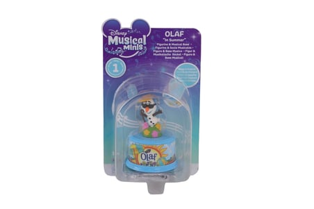 JK DSN25024 Disney Musical Minis Sesli Figür Display
