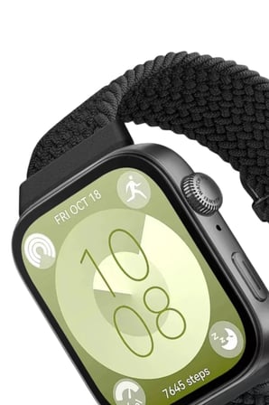 Huawei Fit 4 Star Kordon - Siyah