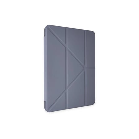 Samsung Galaxy P610 Tab S6 Lite 10.4 Kılıf Kalemlikli Mars Tablet Kılıfı - Lavender