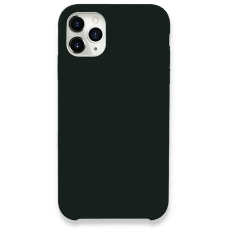 iPhone 11 Pro Kılıf Lansman Legant Silikon - Koyu Yeşil