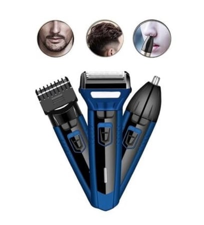 Tıraş Makinesi Saç Sakal Kesme Makinesi 3in1