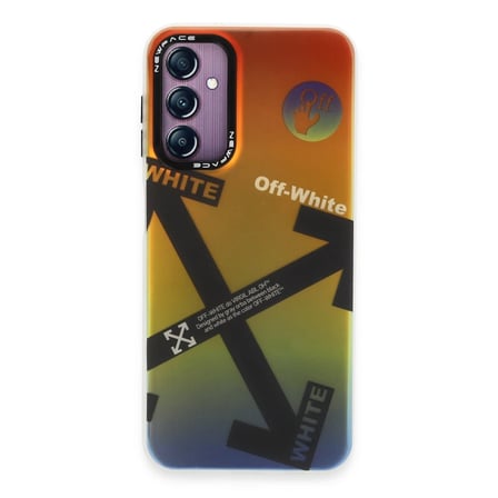 Samsung Galaxy A14 4G Kılıf Estoril Desenli Kapak - Estoril - 5