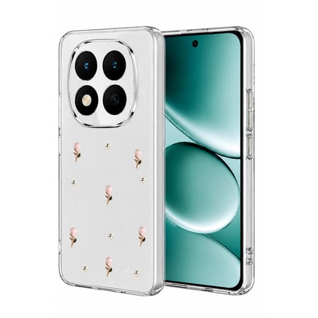 Xiaomi Redmi Note 15 Pro Plus 5G Fiyonk Desenli Kapak - Desen 6