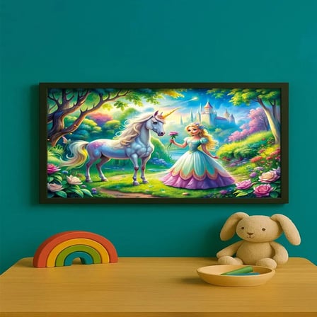 31755 Prınces Unıcorn 50 Parça Puzzle