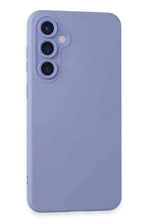 Samsung Galaxy S23 FE Kılıf Nano içi Kadife Silikon - Lila