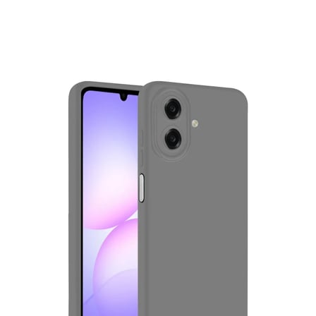Samsung Galaxy A07 4G First Silikon - Gri
