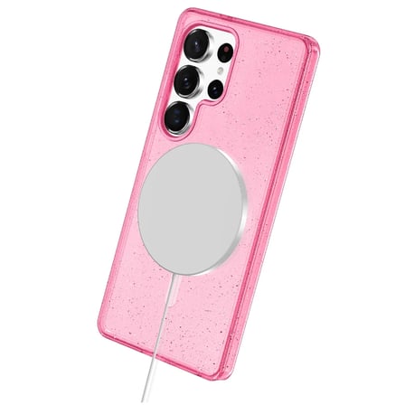 Joko Samsung Galaxy S25 Ultra Star Magsafe Kapak - Pembe