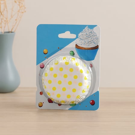 50'li Kek Kapsülü - Cupcake / Muffin Kağıt Kapsül
