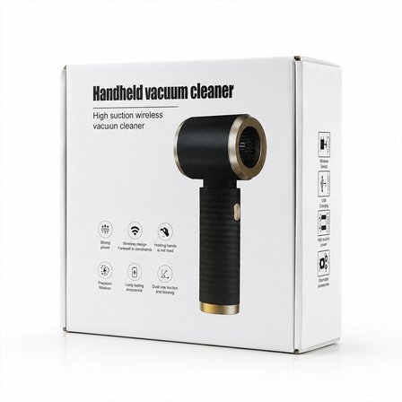 Handheld Vacuum Cleaner 2İN1=ÇEKME - Üfleme Oto - Araç - Ev El Tipi Süpürge Şarjlı Mini - Taşınabilir KH-128