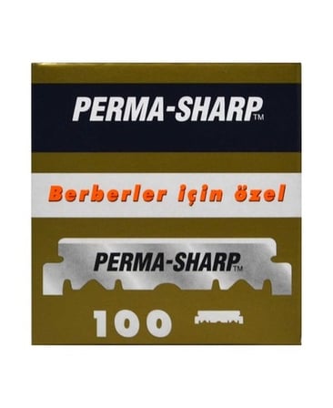 Perma-sharp Jilet Yarım 100 Parça