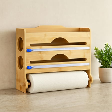 Bambu 3'U 1 Arada Strec Folyo Kagit Havluluk