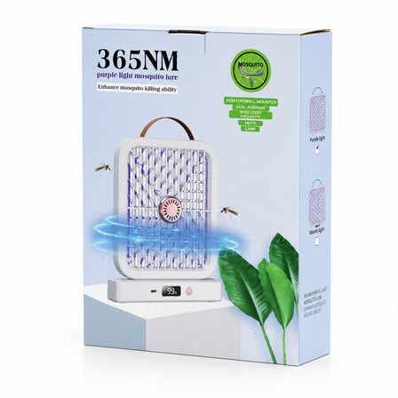 Usb Şarjlı Uv İşıklı Elektrikli Sinek Kovucu
