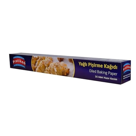 Pişirme Kağıdı 16 Yaprak