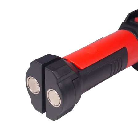 Gold Silver Gs-2040 1200 Lümenmıknatıslı Cob Led Tamirci Feneri