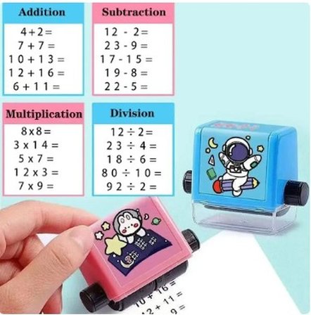 Matematik İşlem Rulosu (Tek İşlem Seçenekli)