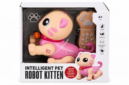 5135 Robot Akıllı Kedi Ff Sesli 3 7 Usb 2R