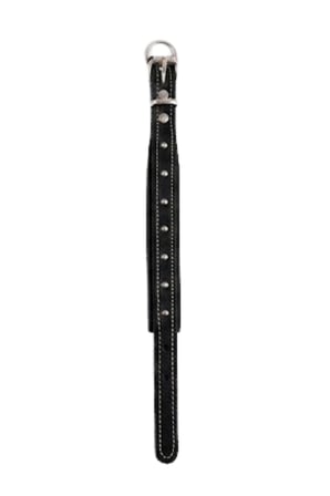 Deri Tasma Siyah 45 cm