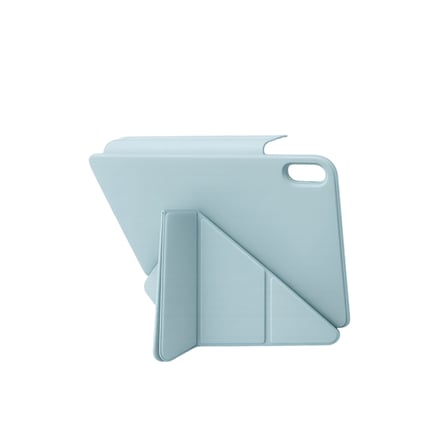 iPad 2025 10.9 10.Nesil (A16) Edz Manyetik Standlı Tablet Kılıfı - Mavi