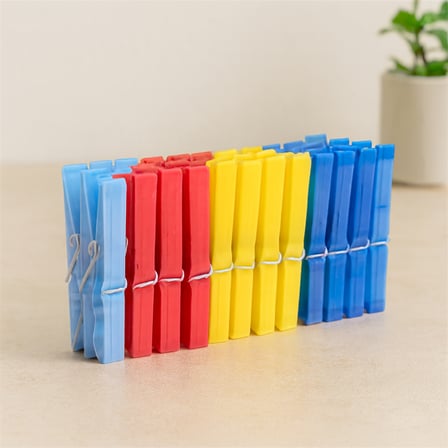 Plastik Mandal 24'lü
