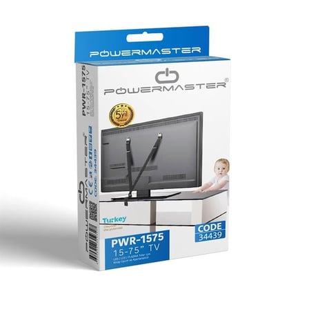 15’’-75’’ Lcd Ve Bebek Güvenlik Kemeri PWR-1575