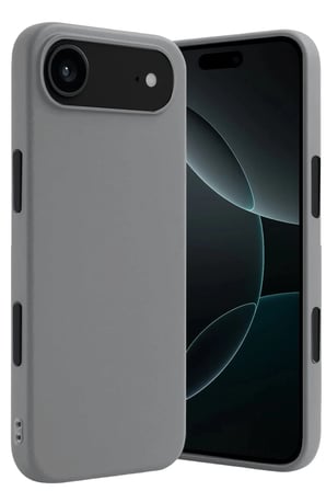 Apple iPhone 17 Air First Silikon - Gri