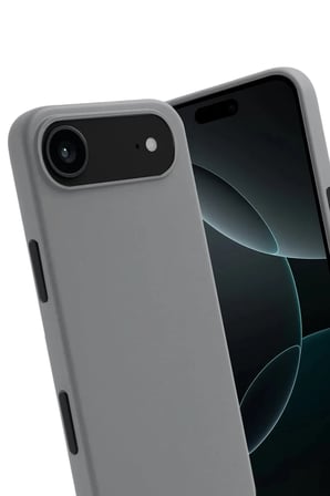 Apple iPhone 17 Air First Silikon - Gri
