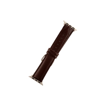 Apple Uyumlu Watch 42mm Nl26 Deri Kordon (saat Değildir) - Kahverengi
