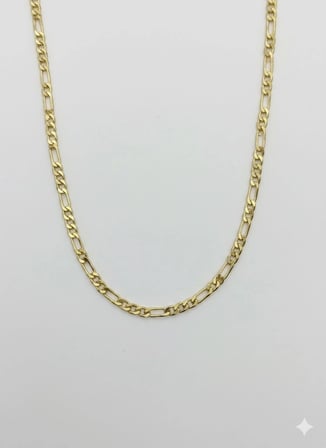 Kaplama Zincir Pirinç   Cm Kolye Zincir 45 Cm - Kl0267