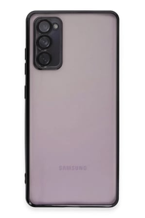 Samsung Galaxy S20 FE Kılıf Razer Lensli Silikon - Siyah