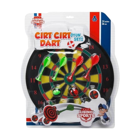 Cırt Cırt Dart -  İğnesiz Dart Seti  cm