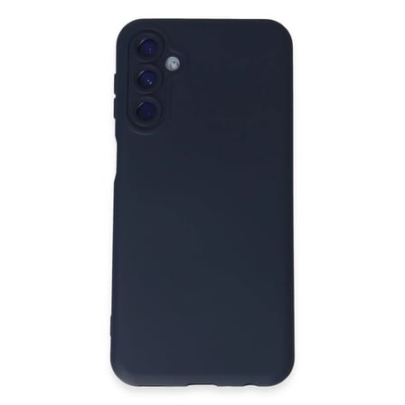 Samsung Galaxy M34 5G Kılıf Nano içi Kadife Silikon - Lacivert