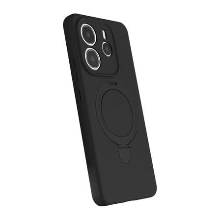 Redmi Note 14 4G Regal Magsafe Standlı Kapak - Siyah