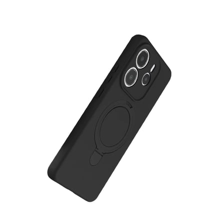 Redmi Note 14 4G Regal Magsafe Standlı Kapak - Siyah