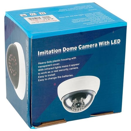 PM-1900 Gece Gündüz Sensörlü Maket Dome Kamera