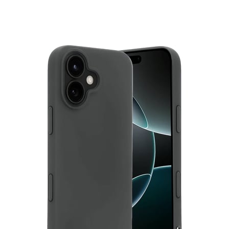 iPhone 17 First Silikon - Gri