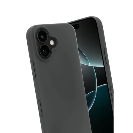 iPhone 17 First Silikon - Gri