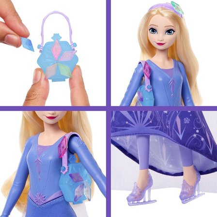 JMC93 Disney Karlar Ülkesi Sürpriz Takılar Buz Patencisi Elsa