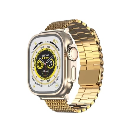 Akıllı Saat Watch 42mm Ascend Metal Kordon Gold