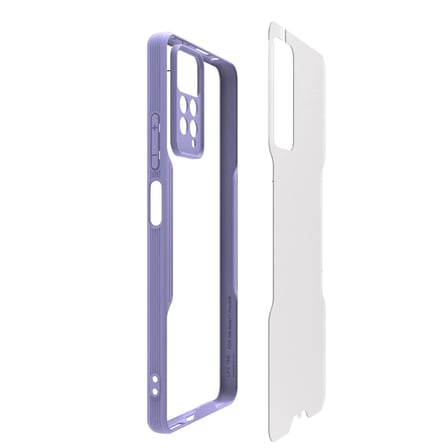 Redmi Note 11 Pro Kılıf Platin Silikon - Mavi