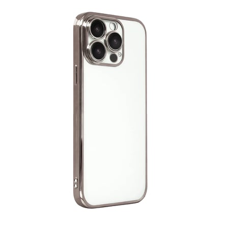 iPhone 15 Pro Max Razer Lensli Silikon - Titan Gri