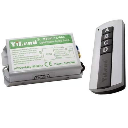 PM-5847 Avize Kontrol Kumandası