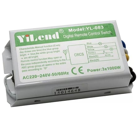 PM-5847 Avize Kontrol Kumandası