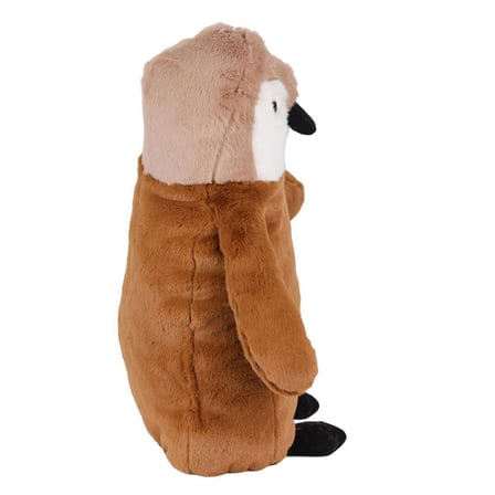 Peluş Penguen Kahverengi  cm -My Friend toys