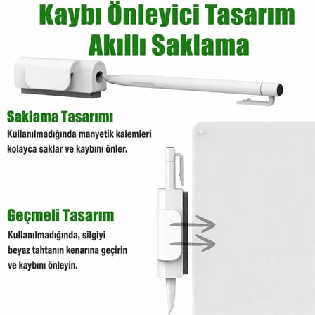 Manyetik Sihirli Yazı Tahtası 10" - 25 cm