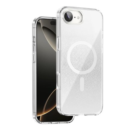 Onegif Apple İphone 17e Sora Simli Magsafe Kapak - Beyaz