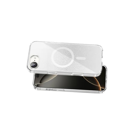 Onegif Apple İphone 17e Sora Simli Magsafe Kapak - Beyaz