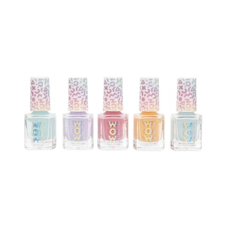 S00086712 - WOW Generation Pastel Renkli 5li Oje Seti