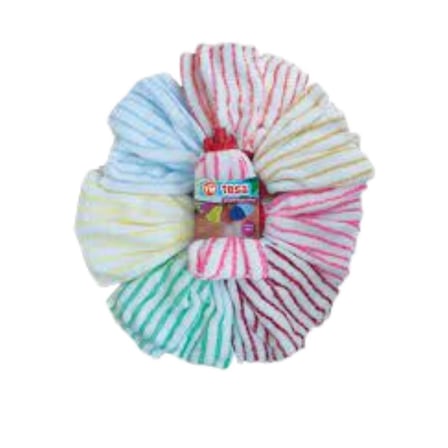 Welsoft Çizgili Kartelalı Mop