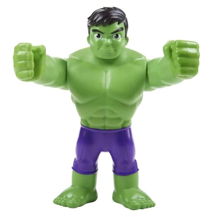 F7572 Spidey ve İnanılmaz Arkadaşları - Hulk Büyük Figür +3 yaş