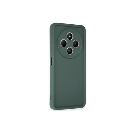 Redmi 14C Kılıf Viera Silikon - Koyu Yeşil